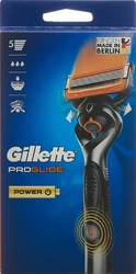 Gillette ProGlide Flexball Rasierapparat Power mit 1 Klinge