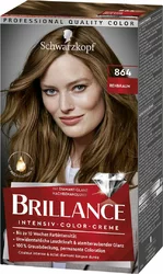 Schwarzkopf BRILLANCE 864 Rehbraun