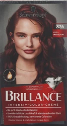 Schwarzkopf BRILLANCE 876 Edelmahagoni