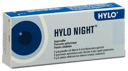 HYLO NIGHT Augensalbe