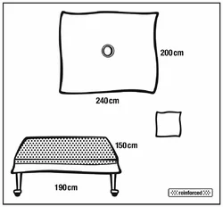 Foliodrape Protect Set kleine Eingriffe I