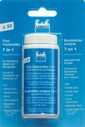 LABULIT Pool Teststreifen 7in1