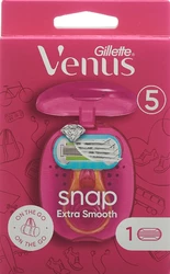 Venus Extra Smooth Rasierapparat Snap mit 1 Klinge