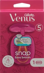 Venus Extra Smooth Rasierapparat Snap mit 1 Klinge