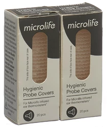 Microlife Ersatzschutzkappen IR 210
