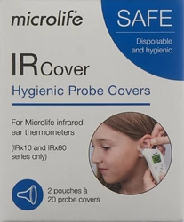 Microlife Ersatzschutzkappen IR 210