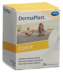 DermaPlast COFIX 2.5cmx4m weiss