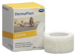 DermaPlast COFIX 2.5cmx4m weiss
