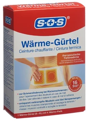 S-O-S Wärme Gürtel + 4 Pads