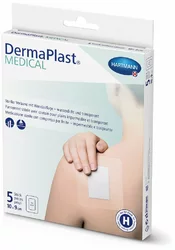 DermaPlast Medical Transparentverband 15x9cm (#)
