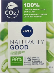NIVEA Tagescreme Naturally Good Bio-Aloe Vera