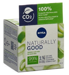 NIVEA Tagescreme Naturally Good Bio-Aloe Vera