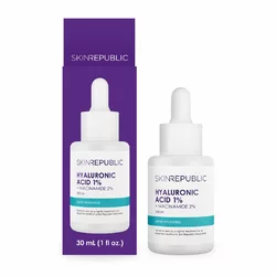 skin republic Hyaluronic Acid 1% Serum