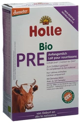 Holle Bio-Anfangsmilch PRE (neu)