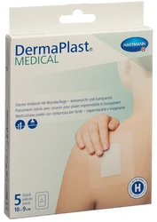 DermaPlast Medical Transparentverband 10x9cm (#)