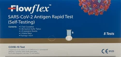Flowflex SARS-CoV-2 Antigen Rapid Self-Test