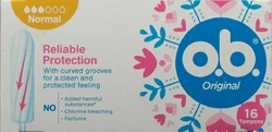 o.b. Original Tampns riginal Nrmal