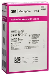 3M Medipore 10x15cm Wundkissen 5x10.5cm