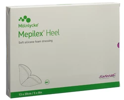 Mepilex Heel Schaumverband 13x20cm Silikon