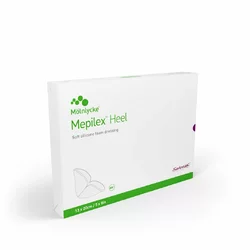 Mepilex Heel Schaumverband 13x20cm Silikon