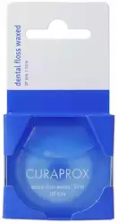 Curaprox DF 834 Zahnseide 50m gewachst mint