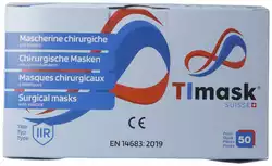 TImask Einweg-Medizinmaske Typ IIR Tarnfarbe