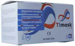 TImask Einweg-Medizinmaske Typ IIR Tarnfarbe