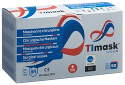 TImask Einweg-Medizinmaske Typ IIR schottisch