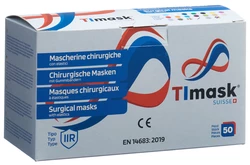 TImask Einweg-Medizinmaske Typ IIR Frühling