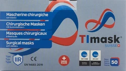 TImask Einweg-Medizinmaske Typ IIR Leopardenmuster