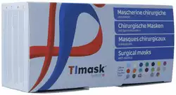 TImask Einweg-Medizinmaske Typ IIR kariert