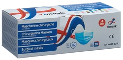 TImask Einweg-Medizinmaske Typ IIR schottisch