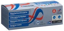 TImask Einweg-Medizinmaske Typ IIR Elegance