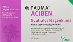 PADMA ACIBEN Kapsel