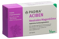 PADMA ACIBEN Kapsel