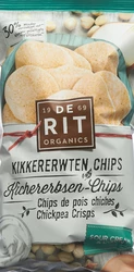 De Rit Chips pois chiches crème fraîche oignon bio