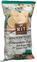 De Rit Kichererbsen-Chips Sour Cream Onion Bio