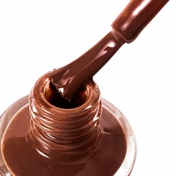 MÊME Nagellack mit Silicium Schokolade 10