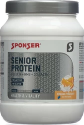 Sponser Senior Protein Pulver Orange Yoghurt
