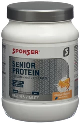 Sponser Senior Protein Pulver Orange Yoghurt