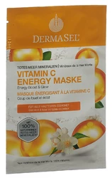 DermaSel Maske Vitamin C Energie deutsch/französisch