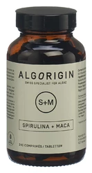 ALGORIGIN Spiruline + Maca Tablette