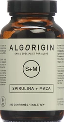 ALGORIGIN Spiruline + Maca cpr (#)
