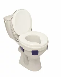 HERDEGEN Toilettensitzerhöhung 11cm mit Deckel
