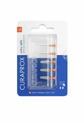 Curaprox CPS 14 Ortho Interdentalbürsten refill orange
