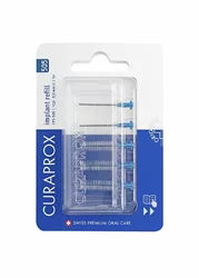Curaprox CPS 505 Implant Interdentalbürsten refill blue