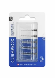 Curaprox CPS 508 Implant Interdentalbürsten refill black