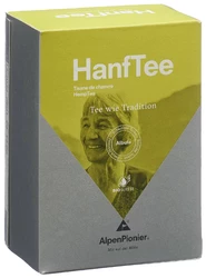 AlpenPionier HanfTee BioSuisse