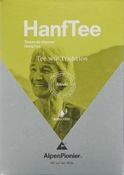 AlpenPionier HanfTee BioSuisse
