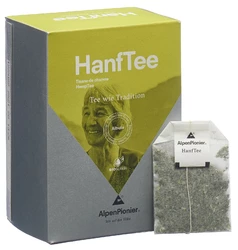 AlpenPionier HanfTee BioSuisse